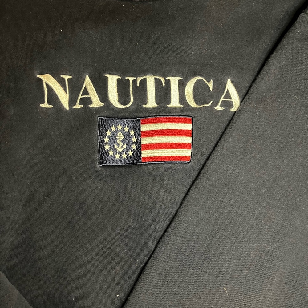 Vintage nautical crew neck
